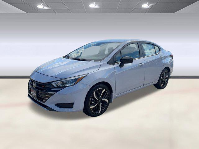 new 2025 Nissan Versa car, priced at $20,921
