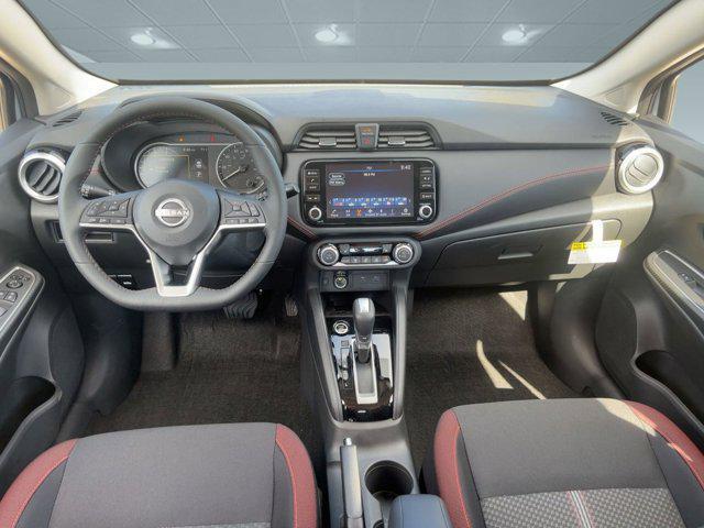 new 2025 Nissan Versa car, priced at $20,921