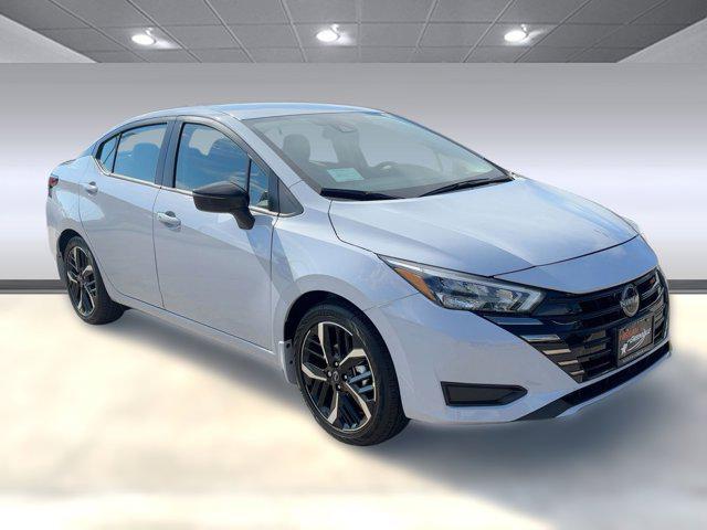 new 2025 Nissan Versa car, priced at $20,921