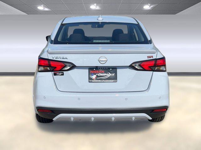 new 2025 Nissan Versa car, priced at $20,921