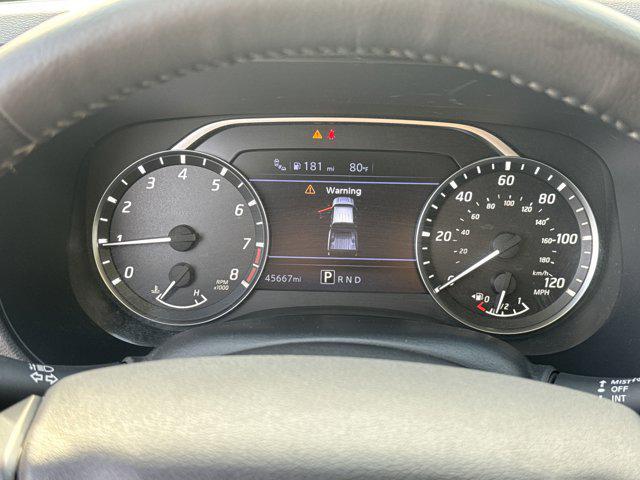used 2023 Nissan Frontier car, priced at $26,999