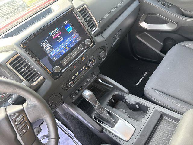 used 2023 Nissan Frontier car, priced at $26,999