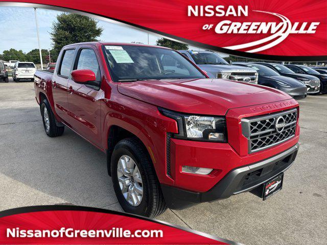 used 2023 Nissan Frontier car, priced at $26,999