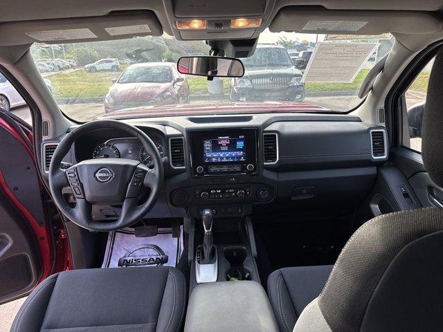 used 2023 Nissan Frontier car, priced at $26,999