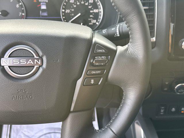 used 2023 Nissan Frontier car, priced at $26,999