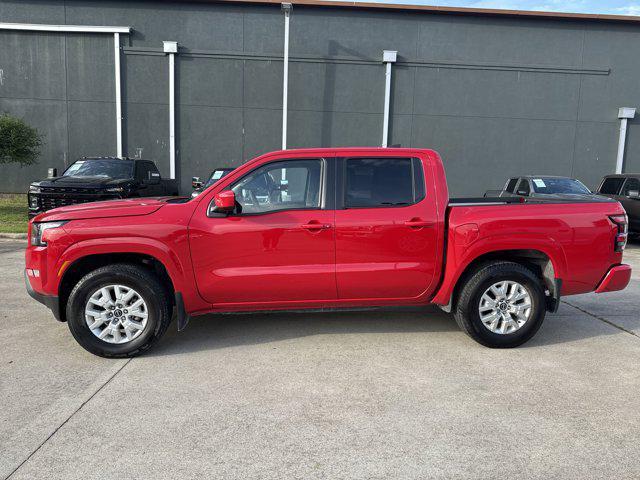 used 2023 Nissan Frontier car, priced at $26,999
