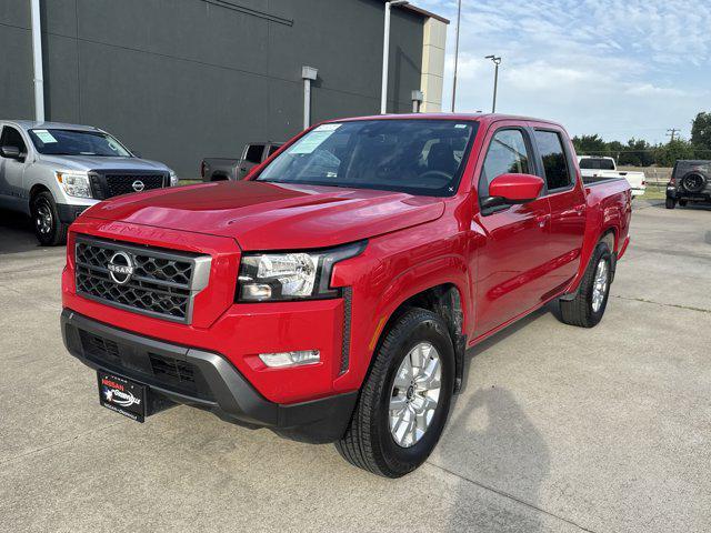 used 2023 Nissan Frontier car, priced at $26,999