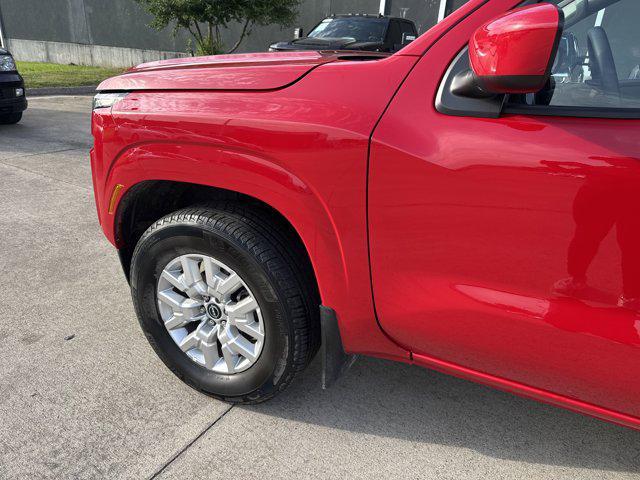 used 2023 Nissan Frontier car, priced at $26,999