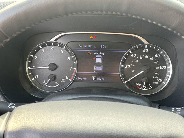 used 2023 Nissan Frontier car, priced at $26,999