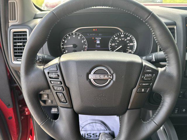 used 2023 Nissan Frontier car, priced at $26,999
