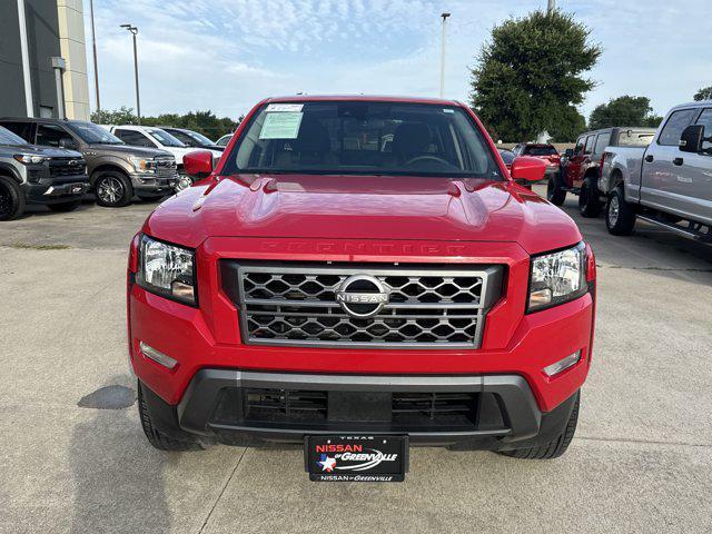 used 2023 Nissan Frontier car, priced at $26,999