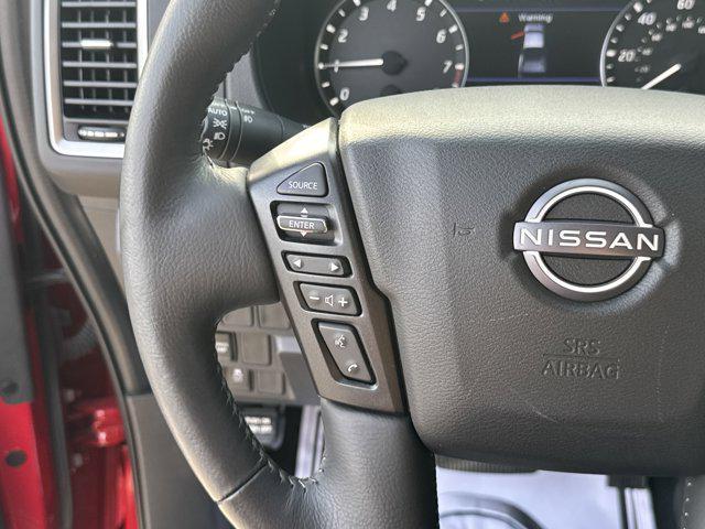 used 2023 Nissan Frontier car, priced at $26,999