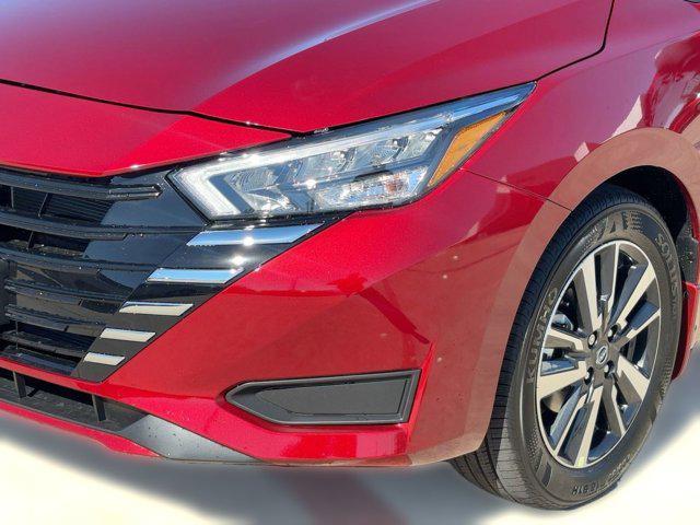 new 2025 Nissan Versa car, priced at $21,491