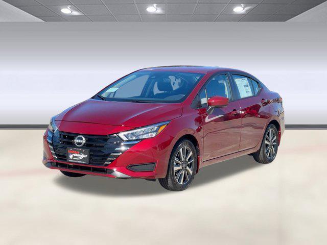 new 2025 Nissan Versa car, priced at $21,491