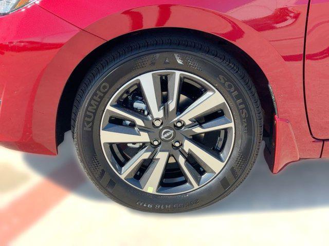 new 2025 Nissan Versa car, priced at $21,491