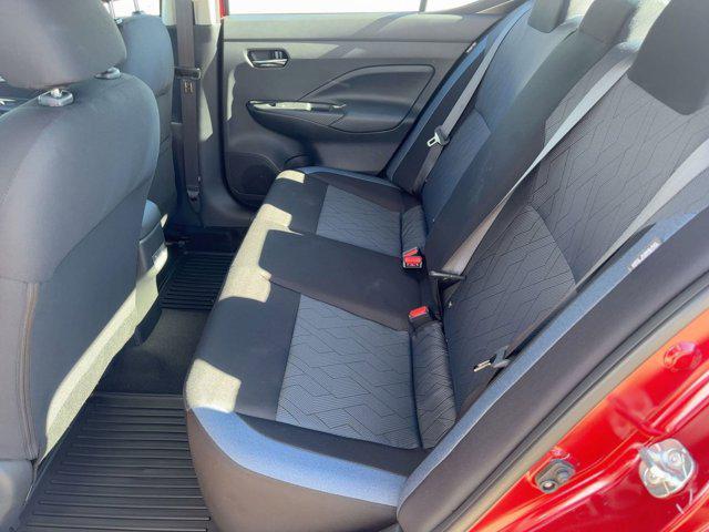 new 2025 Nissan Versa car, priced at $21,491