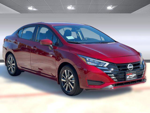 new 2025 Nissan Versa car, priced at $21,491