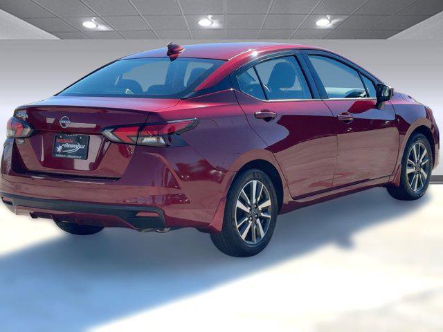 new 2025 Nissan Versa car, priced at $21,491
