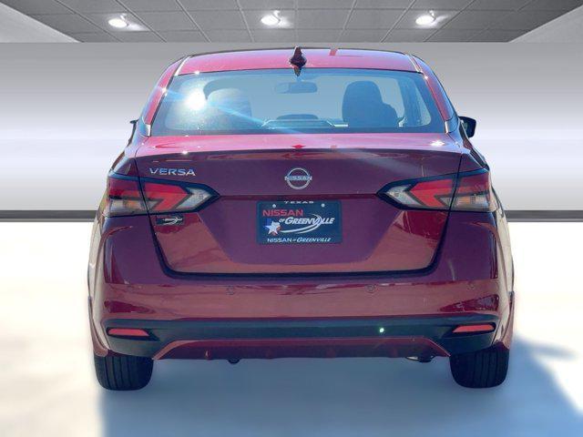 new 2025 Nissan Versa car, priced at $21,491