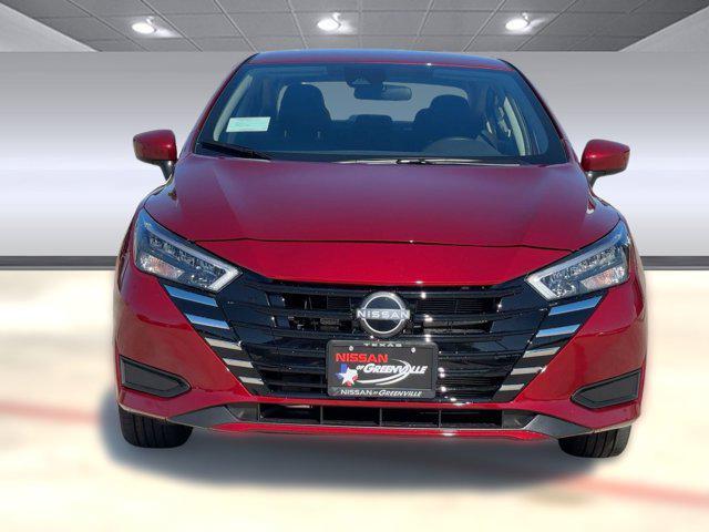 new 2025 Nissan Versa car, priced at $21,491
