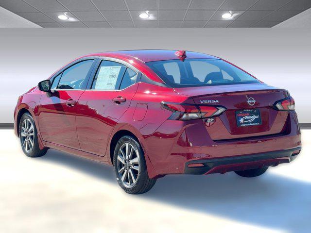 new 2025 Nissan Versa car, priced at $21,491