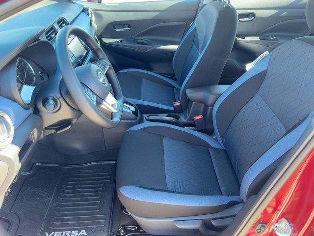 new 2025 Nissan Versa car, priced at $21,491
