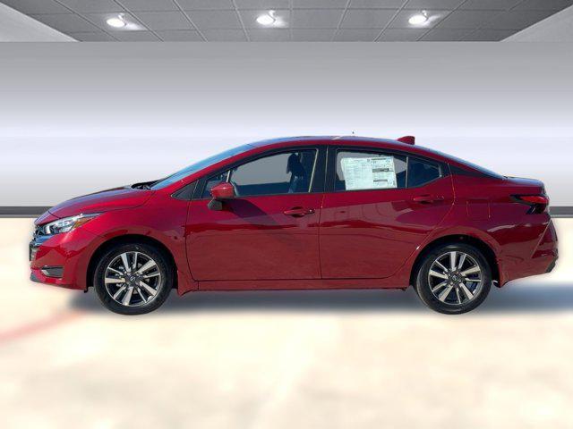 new 2025 Nissan Versa car, priced at $21,491