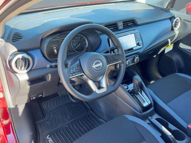 new 2025 Nissan Versa car, priced at $21,491
