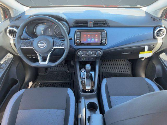 new 2025 Nissan Versa car, priced at $21,491