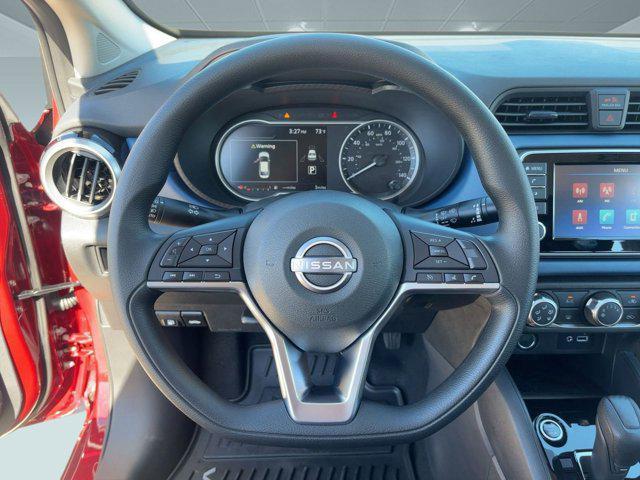 new 2025 Nissan Versa car, priced at $21,491