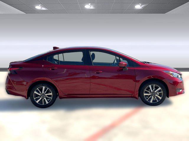 new 2025 Nissan Versa car, priced at $21,491