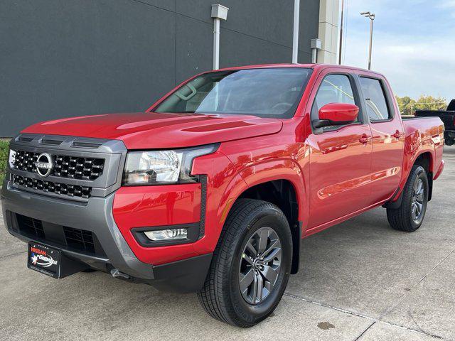 new 2025 Nissan Frontier car, priced at $41,991