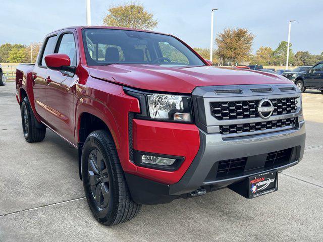 new 2025 Nissan Frontier car, priced at $40,869