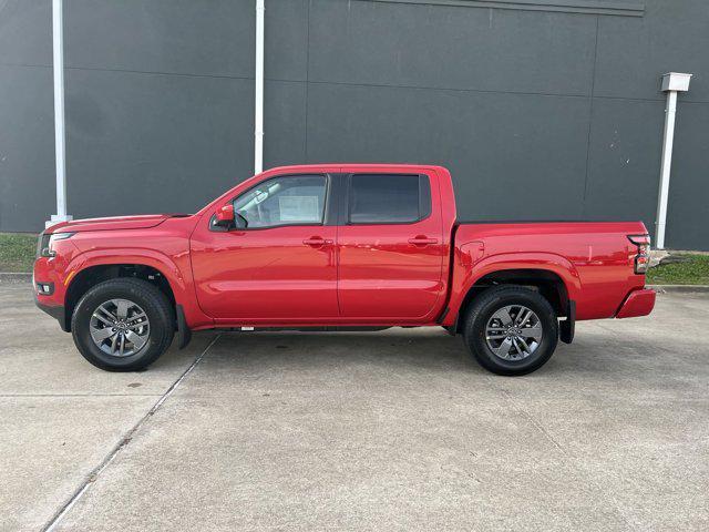 new 2025 Nissan Frontier car, priced at $41,991