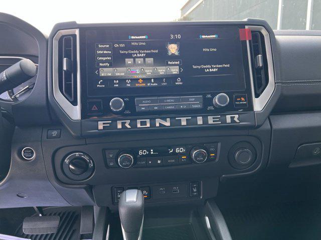 new 2025 Nissan Frontier car, priced at $41,991