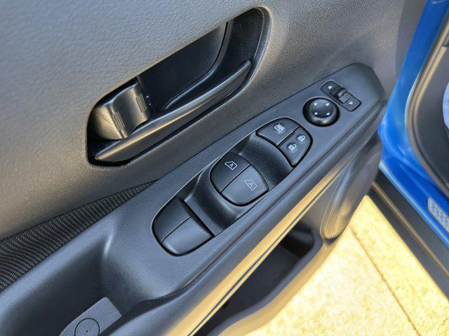 used 2024 Nissan Kicks car, priced at $19,999