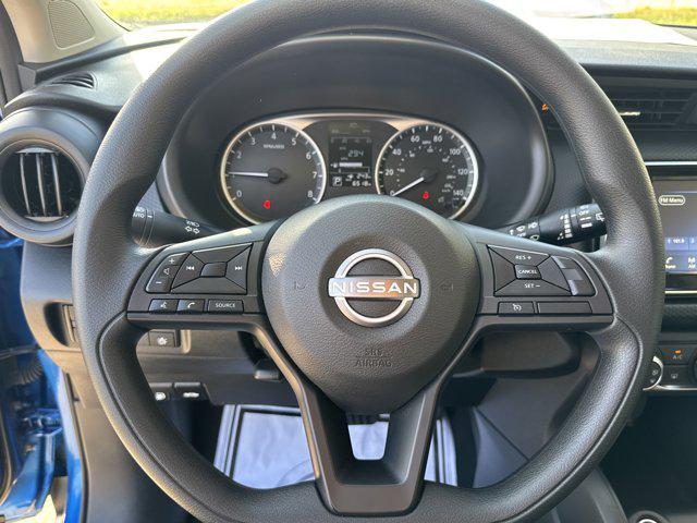 used 2024 Nissan Kicks car, priced at $19,999