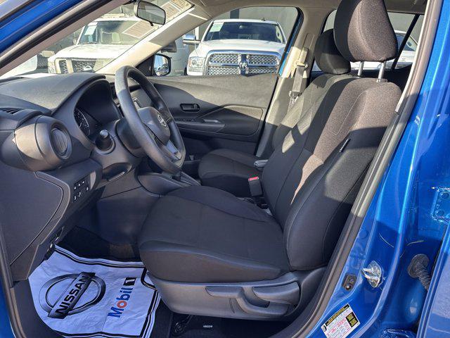 used 2024 Nissan Kicks car, priced at $19,999