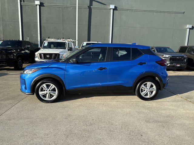 used 2024 Nissan Kicks car, priced at $19,999