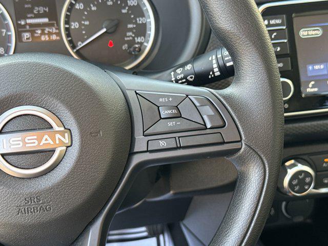 used 2024 Nissan Kicks car, priced at $19,999