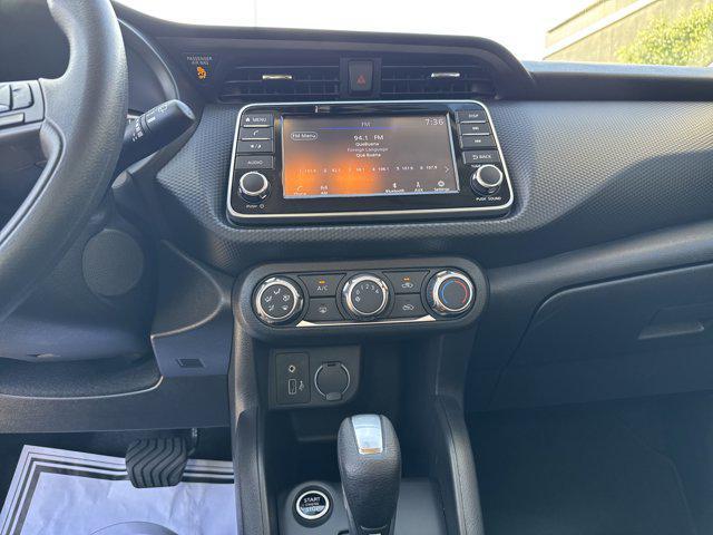 used 2024 Nissan Kicks car, priced at $19,999