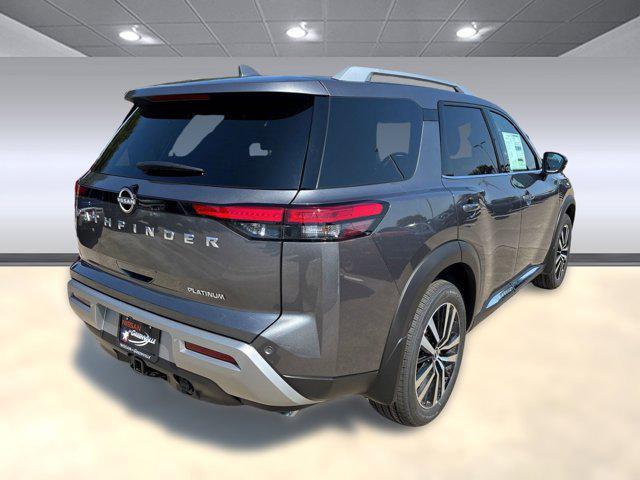 new 2025 Nissan Pathfinder car, priced at $43,501