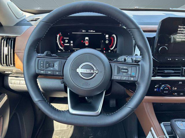 new 2025 Nissan Pathfinder car, priced at $43,501