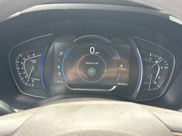 used 2020 Hyundai Santa Fe car, priced at $19,777