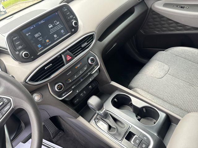 used 2020 Hyundai Santa Fe car, priced at $19,777