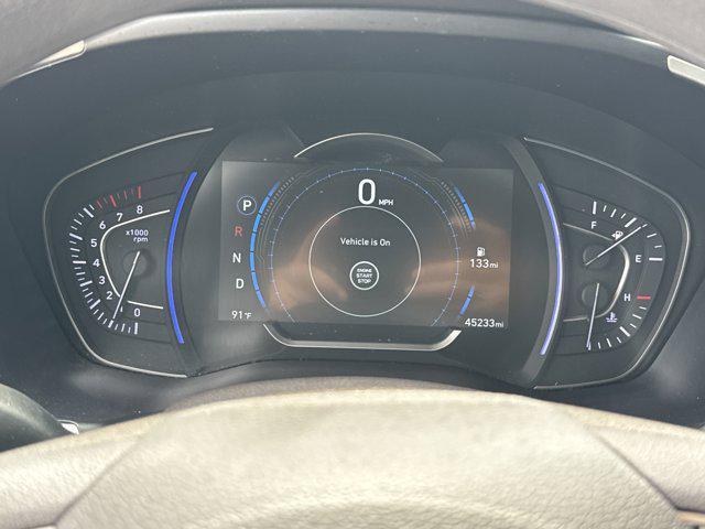 used 2020 Hyundai Santa Fe car, priced at $19,777