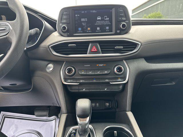 used 2020 Hyundai Santa Fe car, priced at $19,777
