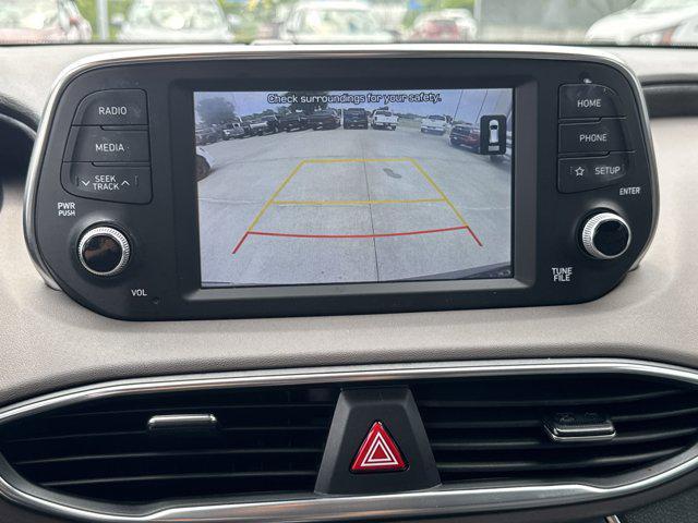 used 2020 Hyundai Santa Fe car, priced at $19,777