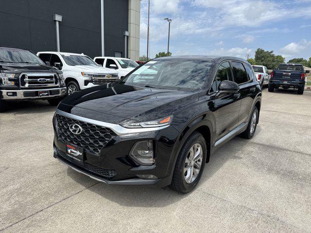used 2020 Hyundai Santa Fe car, priced at $19,777