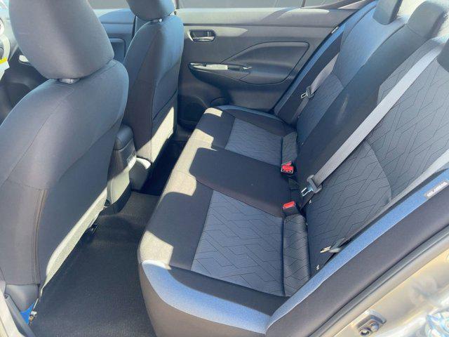 new 2025 Nissan Versa car, priced at $20,241